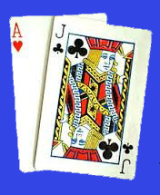 Verkeerde Blackjack Strategie