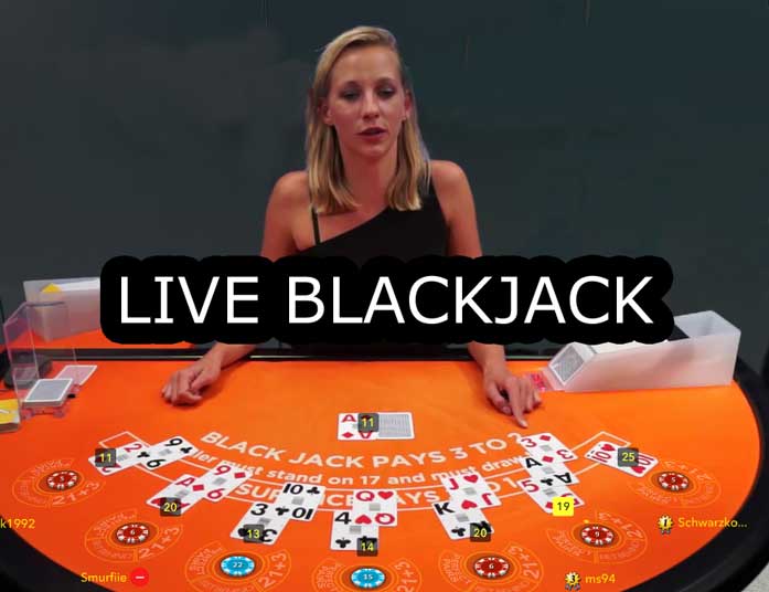 Live Blackjack