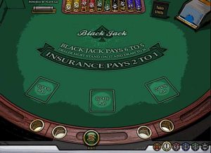 blackjack wel of geen insurance