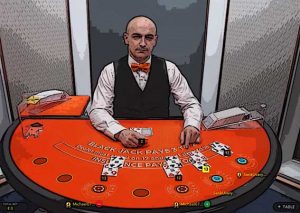 In een Live Casino Blackjack online spelen