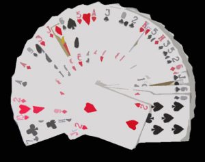 kansspel met kaarten