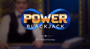 Power Blackjack Evolution Gaming