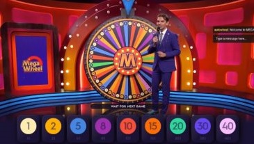 Pragmatic Play Mega Wheel